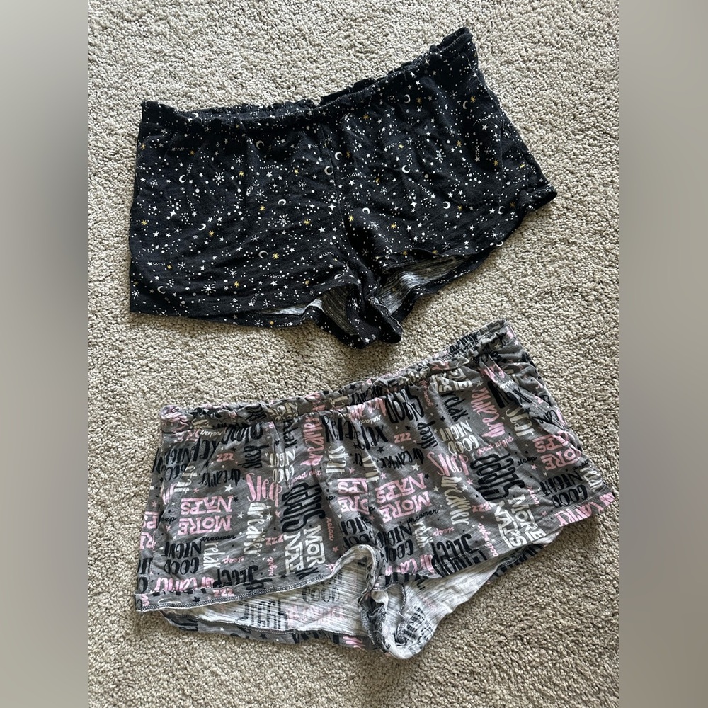 Pajama shorts